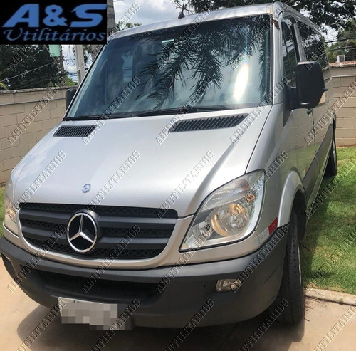 Imagem 2 de 8 de Mercedes Sprinter 415 Cdi Ano 2016 Ar E Km Baixo Ais Ref 941