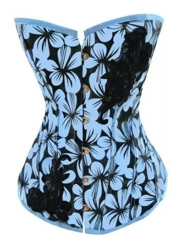 Corset Orquidea Azul Xl