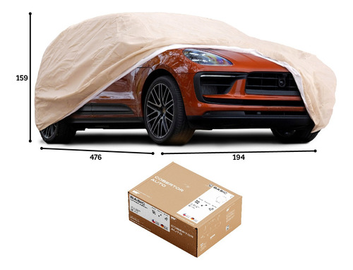 Funda Cubre Auto Impermeable Suv M Wagen Covers Basic