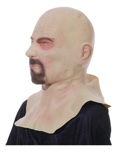 Máscara Walter Cosplay White Game Breaking Cost Bad Disfraz
