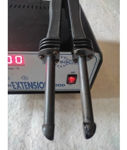 Herramienta Para Extenciones De Cabello Euro Socap Leer Desc