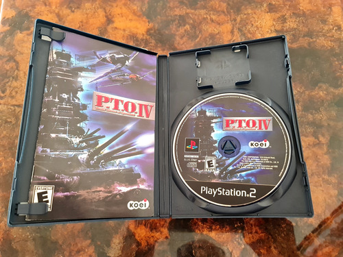 P.t.o. Pacific Theater Operations 4 Juego Coleccionable Ps2 (Usado)