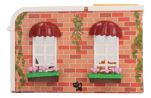 Dollhouse Furniture Play Set Toy Model Toy House Scene