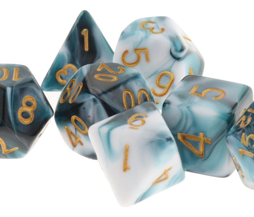 Jjj 2 Dados Poliédricos De Múltiples Caras Juegos Familiares