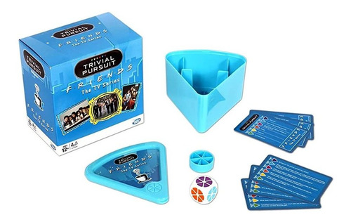 Trivial Pursuit Friends - Edición De Bolsillo