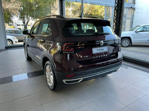 Imagen 2 de 15 de Volkswagen T-cross Comfortline 200 Tsi Automatica
