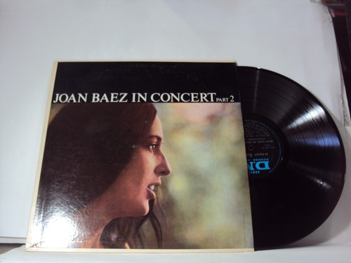 Vinilo Lp 236 Joan Baenz In Concert Part 2 