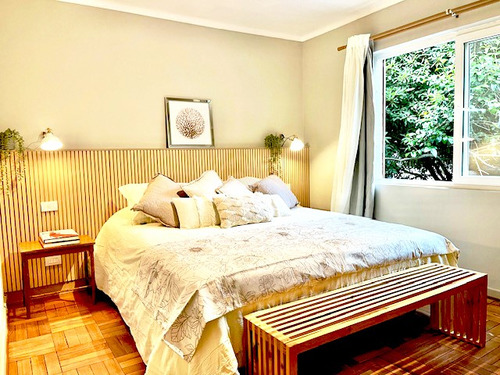 Casa Amoblada Pdte Riesco Augusto Leguia - Arriendo Temporal