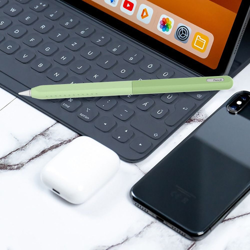 Nuevo Funda De Silicona For Lápiz Óptico Apple Pencil 2/pro
