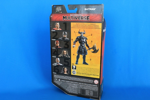 Batman Justice League Dc Multiverse (Usado)