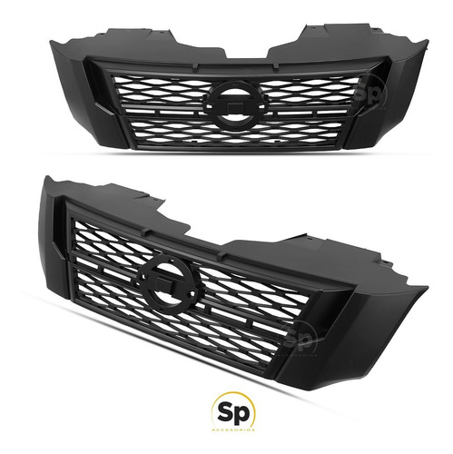 Imagen 6 de 7 de Parrilla Nissan Off Road Np300 Frontier 2016-2020 Tipo 2022