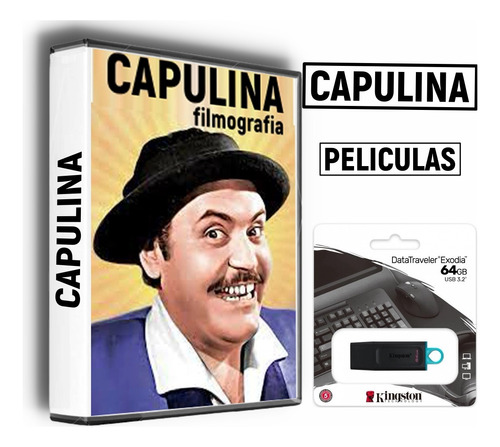 Peliculas De Capulina Filmografia  En Usb