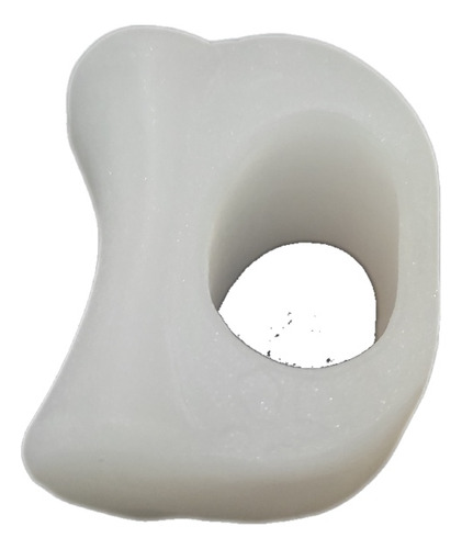 1 Par Corrector Juanetes Hallux Dedos Color Blanco 1 Bucle