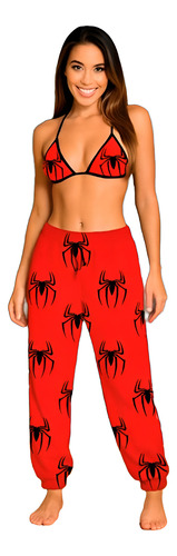 Pijama De Dama Spider-man