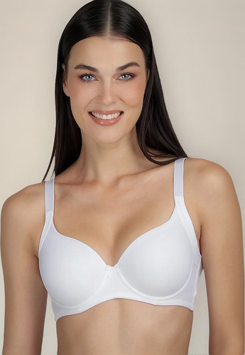 Bra Preformado Con Varilla Y Soporte Lateral. Brasjade 4038
