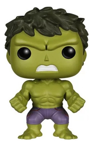 Figura Tipo Funko Pop Avengers; Age Of Ultron - Hulk Marvel