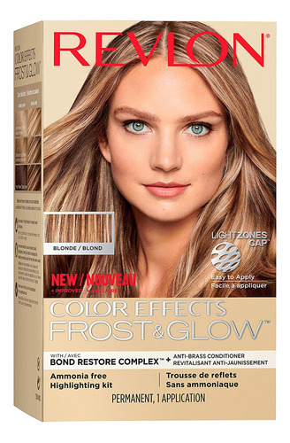 Kit De Mechas Para El Cabello Revlon Color Effects Frost & G