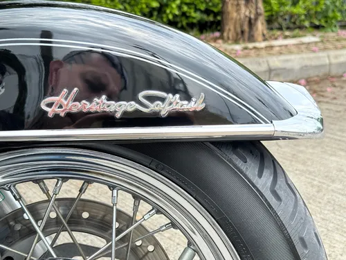Harley Davidson Flstc Heritage Softail 8.700kms Originales