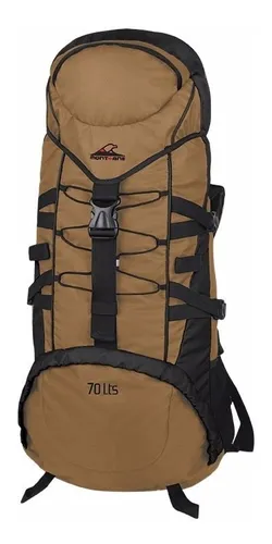 Mochila Montagne Vulcano 70l. Mochilero. Camping