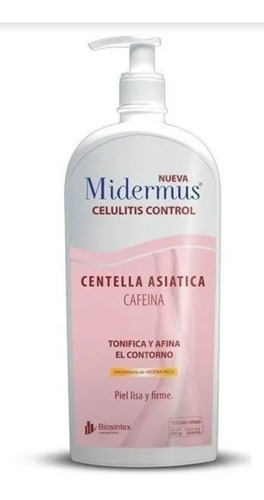 Midermus Celulitis Control Centella Asiática X 400ml