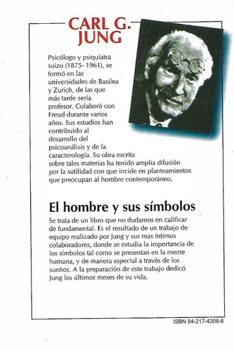 Carl G.jung El Hombre Y Sus Simbolos