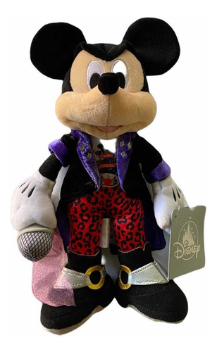 Mickey Mouse Personaje Cantante De Rock Disney Original Unic