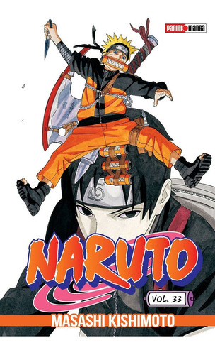 Naruto - N35 - Manga - Panini Argentina