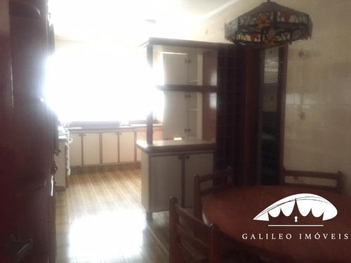 Imagem 12 de 13 de Vende Apartamento Na Praia Do Gonzaga, Santos - 186m² | 3 Dormitórios 1 Suíte 2 Banheiros 2 Vagas | Armários | Cozinha | Lavanderia | - Ap00916 - 34274665