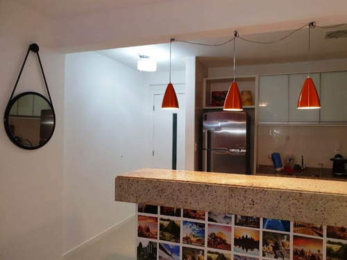 Imagem 7 de 21 de Apartamento Quarto E Sala Mobiliado Para Venda 75m2 No Costa Espanha - Pas037 - 68665404