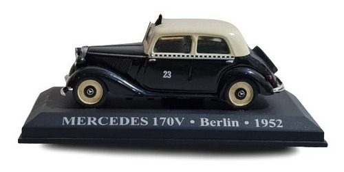 Taxi Mercedes 170v - 1952 Berlin Ixo 1:43 Base Expositora