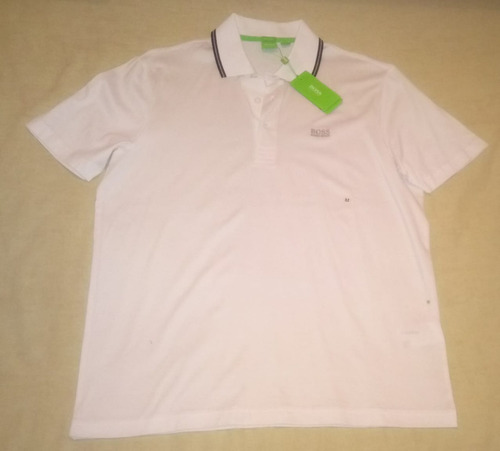 playera hugo boss blanca