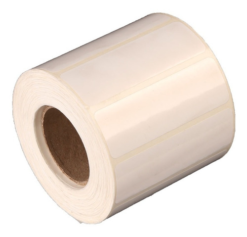 Etiquetas Plastica Zebra, Bopp 60mm X 22mm Usan Ribbon 