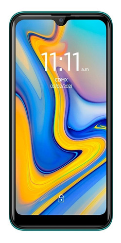 Celular Lanix X860 Huella Dual Sim Verde 32gb 2gb Ram