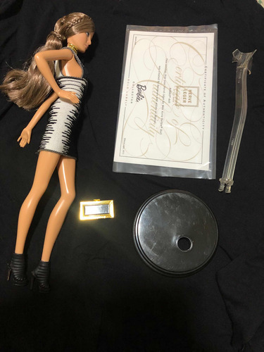 Barbie Lara Louboutin Top Módel Basics Collector Hermosa (Usado)