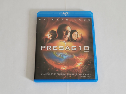 Presagio + Imparable + Fury + Heroes In Action Colec Bluray (Usado)