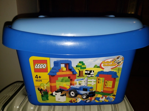 Balde Organizador Lego