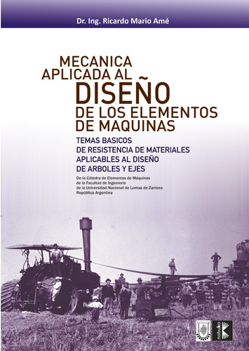 Mecanica Aplicada Al Dis. De Los Elementos De Maq.