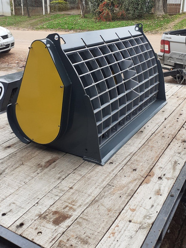 Implemento Mixer Hormigonero Minicargadora Vialplan, Bobcat