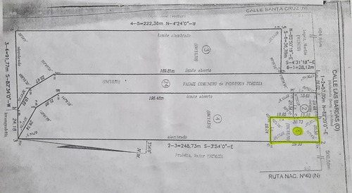 Imagen 4 de 8 de Venta Lote 800 M2 Malargue Mendoza