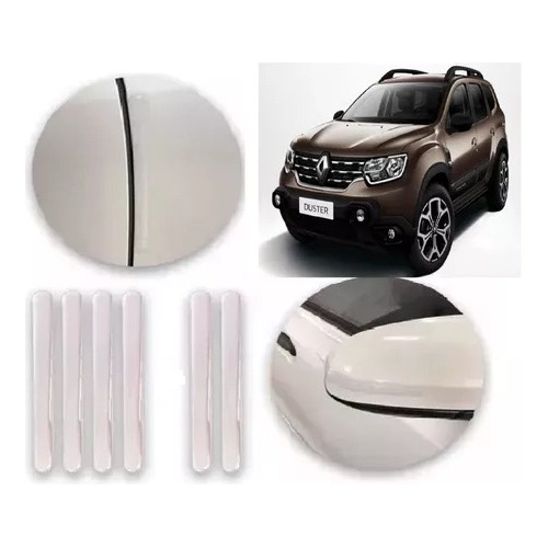 Protección Salva Puerta+espejo Renault Duster 2012