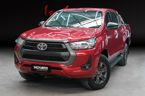 Toyota Hilux Pick-up 2.8 Cd Sr 177cv 4x4