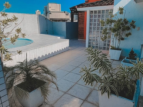 Imagem 3 de 20 de Cobertura Com 3 Dormitórios À Venda, 154 M² Por R$ 790.000,00 - Icaraí - Niterói/rj - Co3057