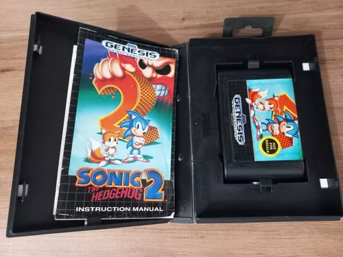 Sonic The Hedgehog 2 Original - Mega Drive