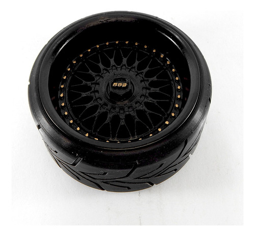 Miniatura Roda Bbs Rc090 All Black Colecão Miglia Box