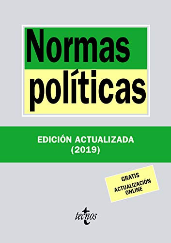 Libro Normas Políticas 2019 De Luis Aguiar De Luque