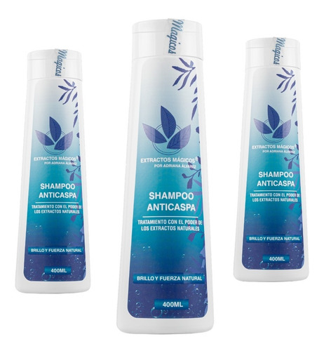 Shampoo Anticaspa X3 L A $131 - Ml A $131