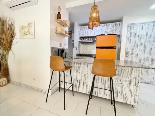 Venta Apartamento Amoblado 2 Alcobas En Morros 922 | Airbnb Friendly