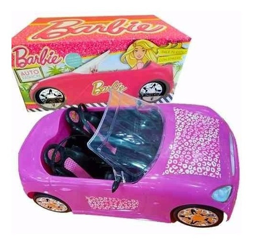 Barbie Auto Fashion Miniplay Rueda Libre 30cm 710