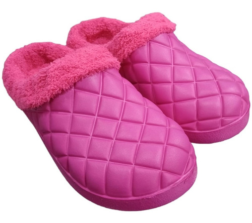 Pantuflas Corderito Invierno Zuecos Faraon Hornito Eva