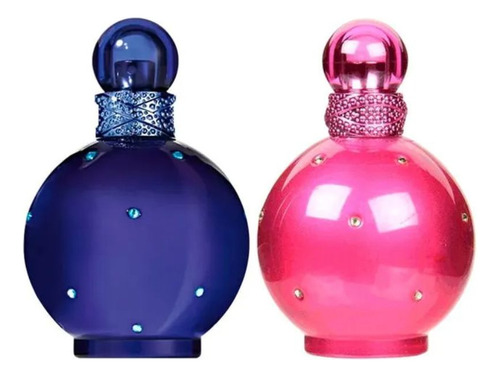 Fantasy Eau De Parfum 50ml + Midnight Fantasy Eau De Parfum 50ml - Selo Adipec